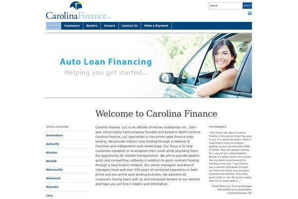 Site using Bootstrap collapse plugin