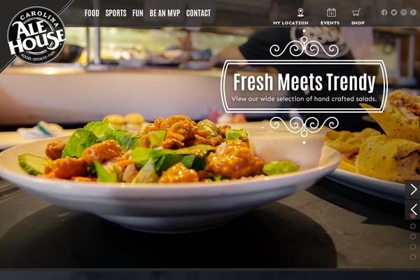 carolinaalehouse.com site used Cah