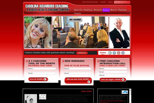 Site using Social Media Widget by Acurax plugin