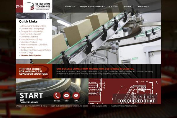 Reverie theme site design template sample