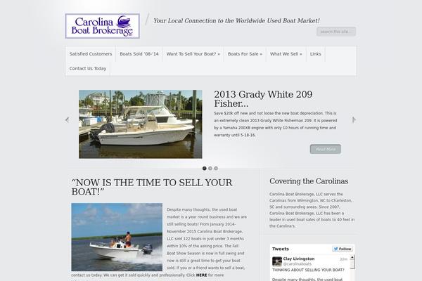 carolinaboatbrokerage.com site used Minimal