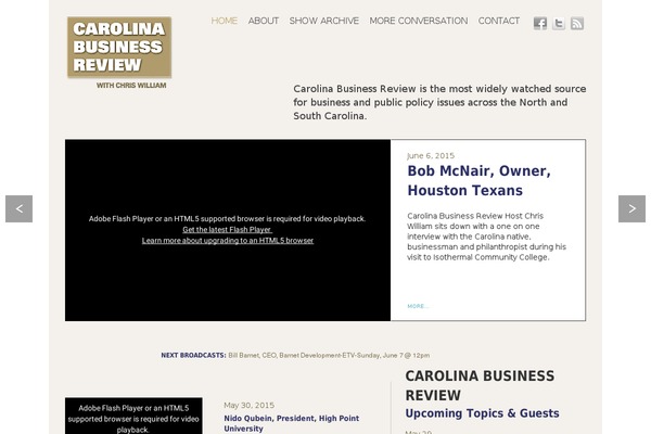 Cbr theme site design template sample