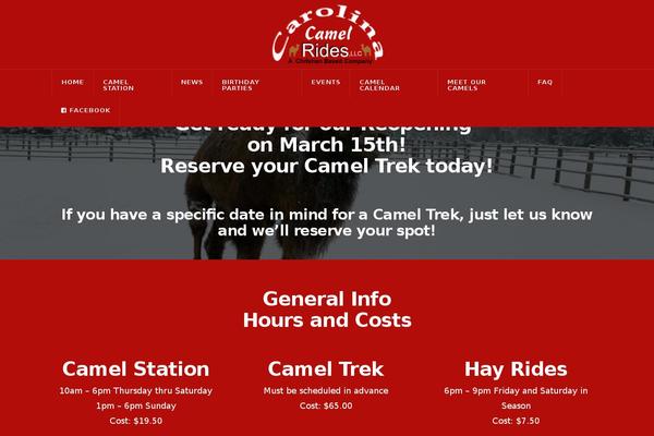 Site using Event Calendar WD plugin