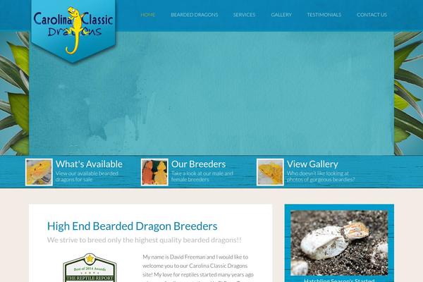 carolinaclassicdragons.com site used Ccd