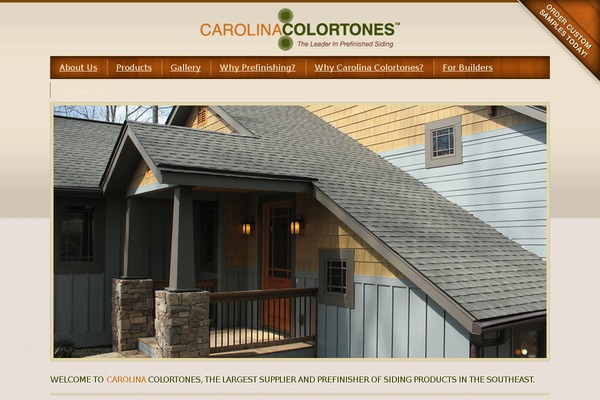 carolinacolortones.com site used Colortones