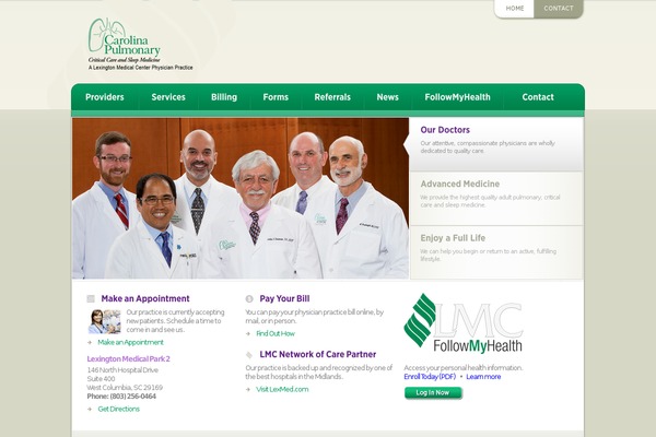 Physpracticetheme theme site design template sample