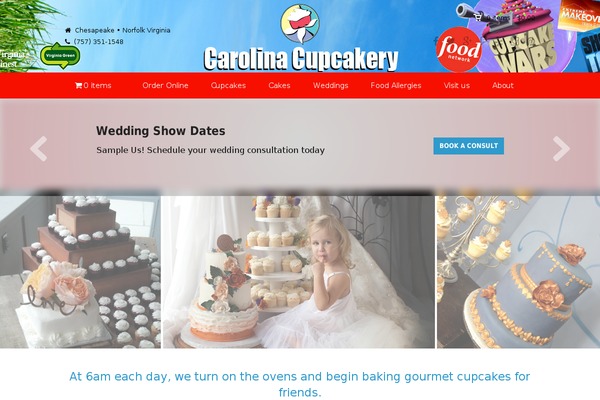 Espresso theme site design template sample