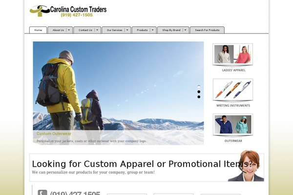 carolinacustomtraders.com site used Sommerce