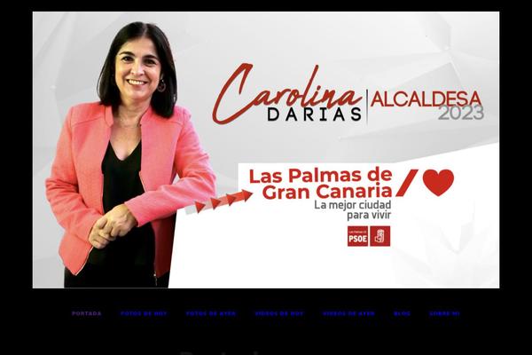 carolinadarias.es site used Chic Lite