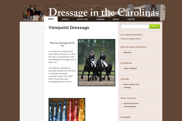 Typebased theme site design template sample