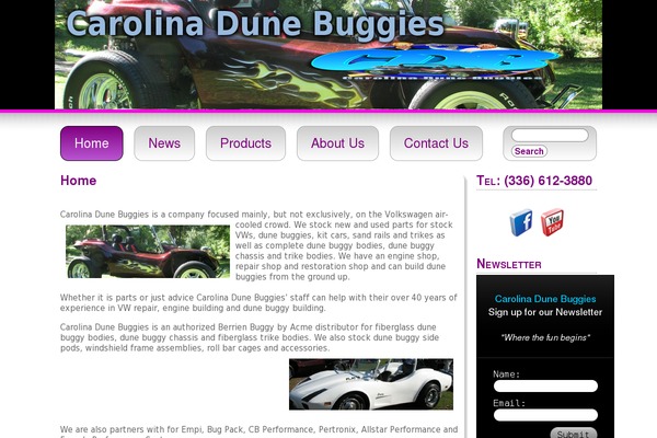 pandora theme site design template sample