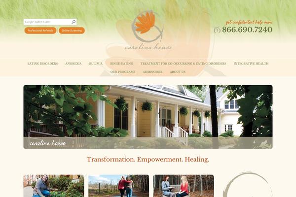 carolinaeatingdisorders.com site used Arcadia HealthCare
