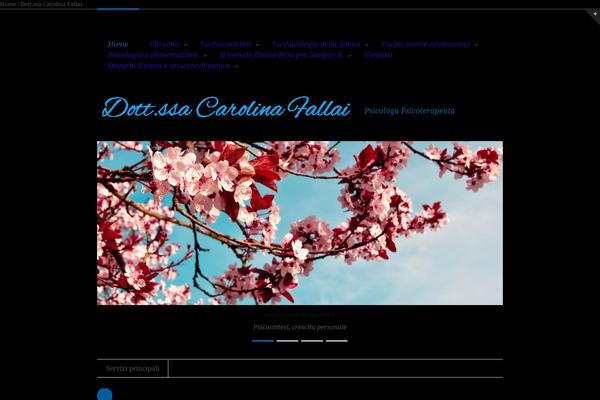Lucent theme site design template sample