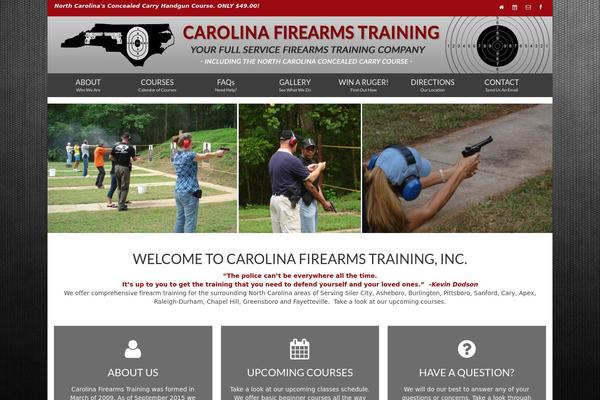 carolinafirearmstraining.com site used Carolina_firearms