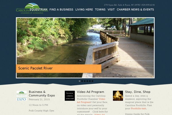 Tisa theme site design template sample