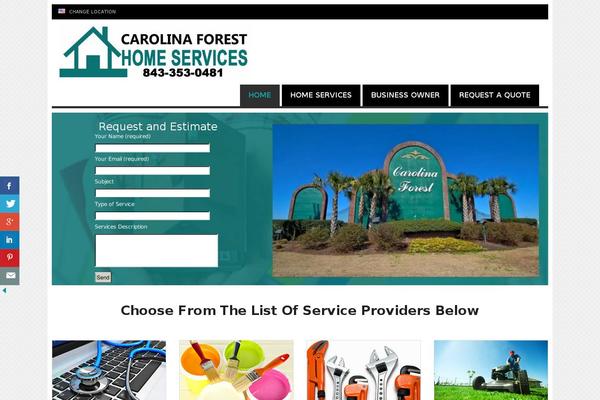 Site using Custom Share Buttons with Floating Sidebar plugin