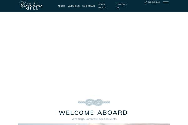 Site using Theaisle-core plugin