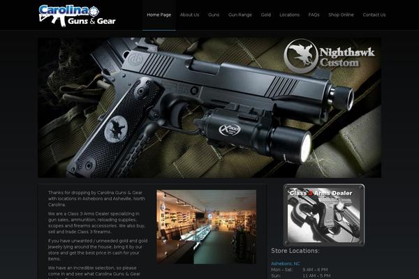 Site using Meta Slider plugin