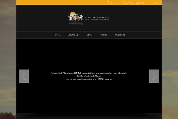 Legenda theme site design template sample