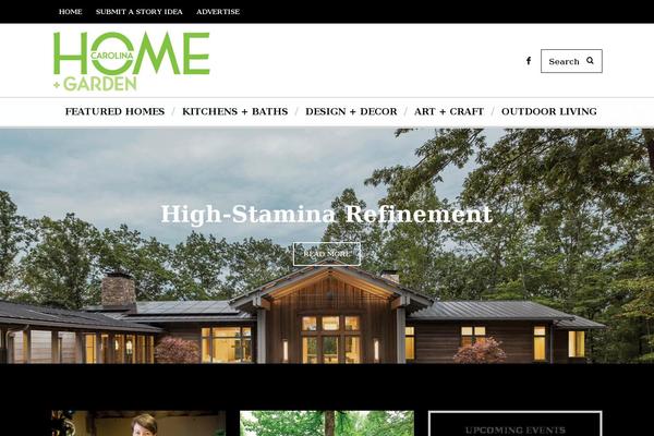SimpleMag child theme site design template sample