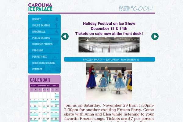 Default theme site design template sample