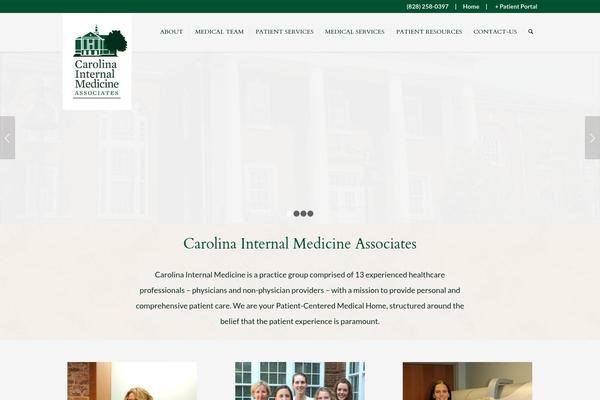 carolinaim.com site used Staxx