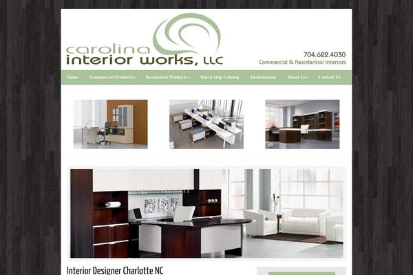 Catalyst theme site design template sample