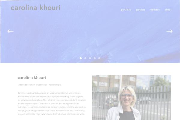 Grafik theme site design template sample