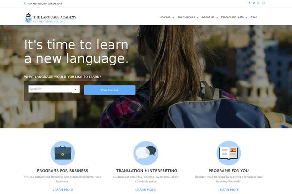 Site using Edulms plugin