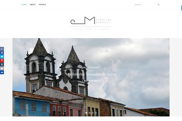 Perfetta theme site design template sample