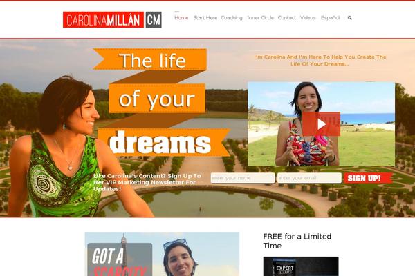 Sydney theme site design template sample