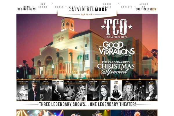carolinaopry WordPress theme, websites list used carolinaopry theme carolinaopry theme websites examples