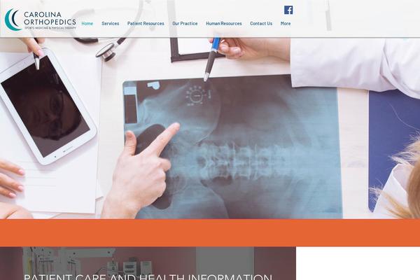 Therapy theme site design template sample