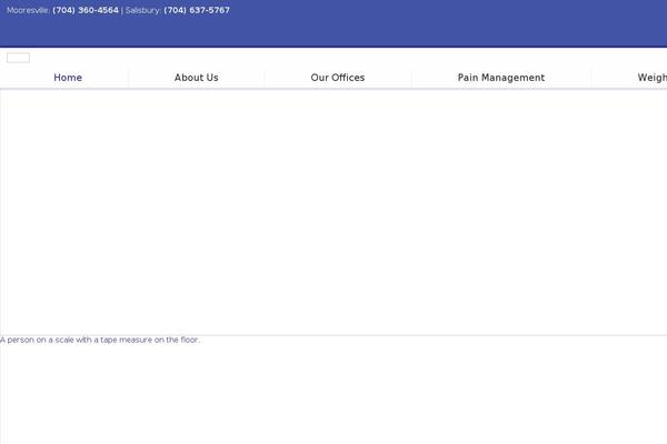 Milo theme site design template sample