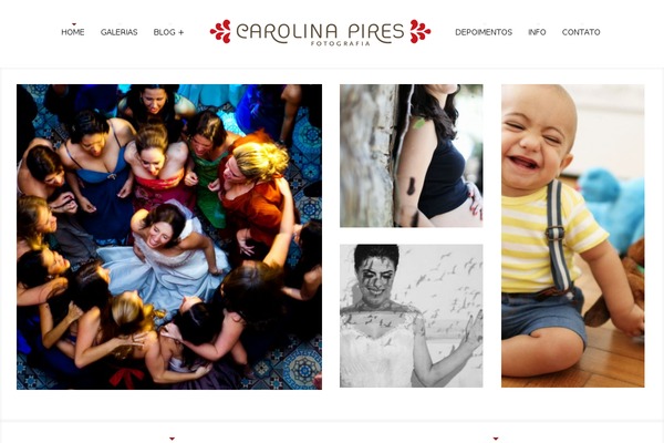 Tripod theme site design template sample