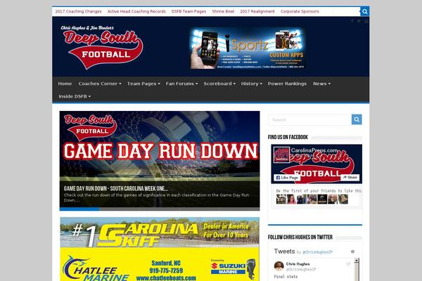 Site using Social Counter plugin