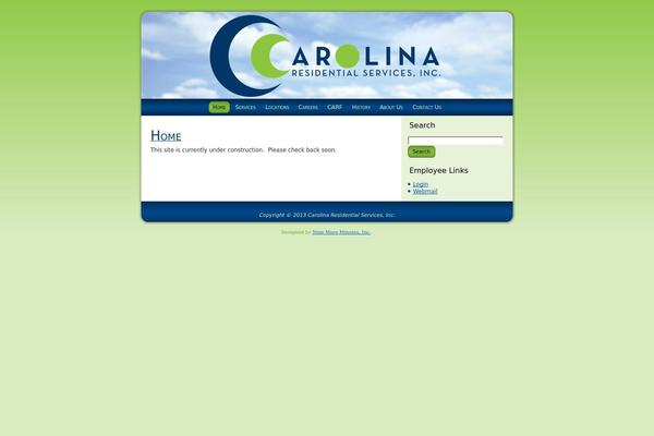 Crs theme site design template sample