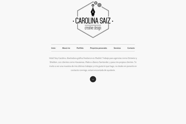 carolinasaiz.com site used Me_v34