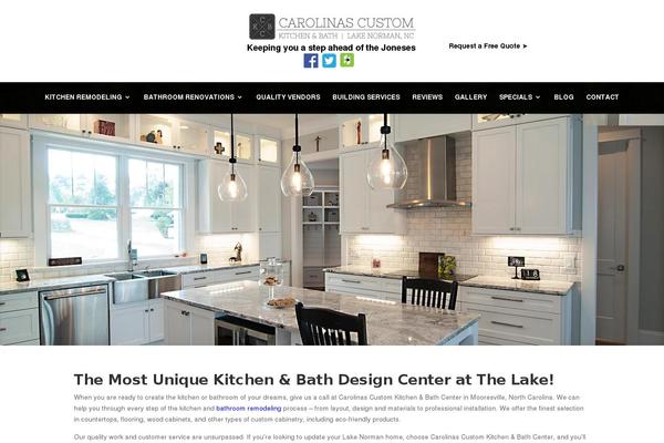 Site using Adv-landing-pages plugin