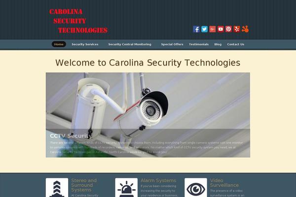 Site using Adv-landing-pages plugin