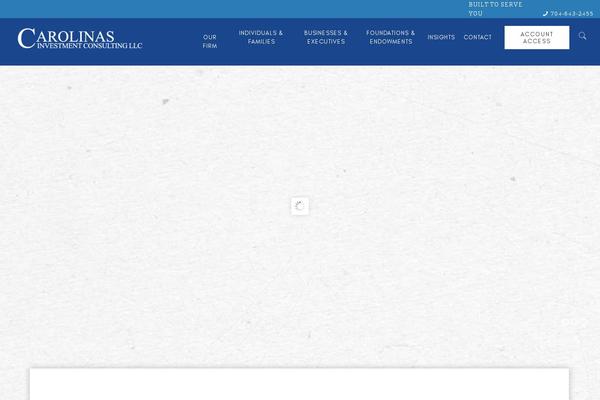 TheProfessional theme site design template sample