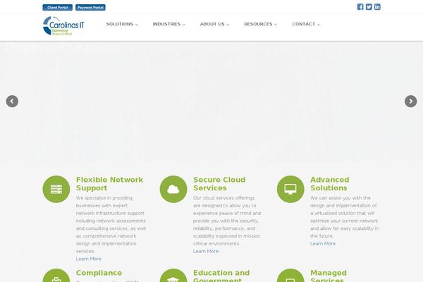 Site using Modal_survey plugin