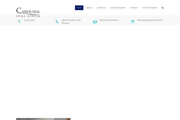 Dentalia theme site design template sample