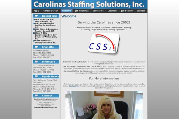 carolinasstaffing.com site used Carolinasstaffing2