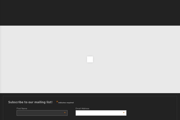 Site using ArtistDataPress plugin