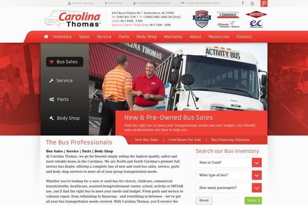 carolinathomas.com site used Carolina_thomas