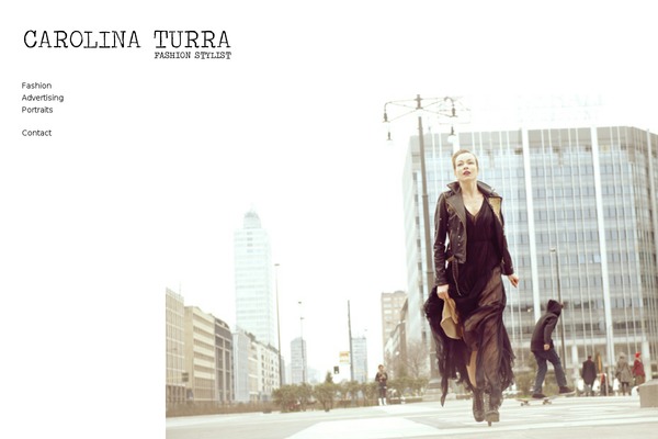 Expositio theme site design template sample