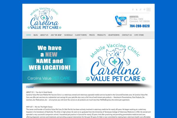 Attitude Pro theme site design template sample