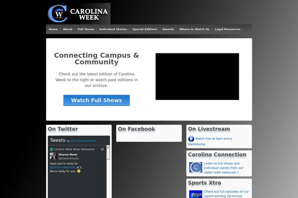 Site using Cleaner Gallery plugin