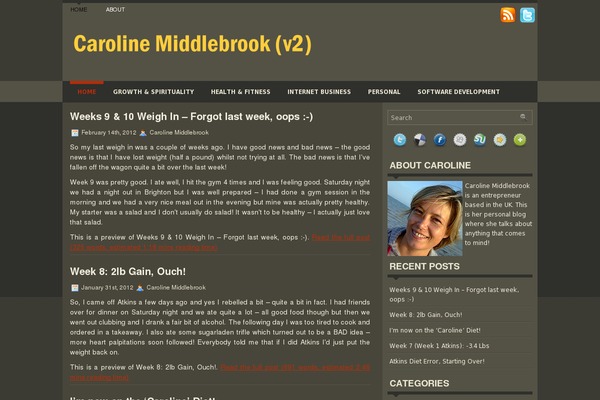 Spots theme websites examples
